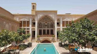 اقامتگاه سنتی مهینستان راهب-کاشان-استان اصفهان